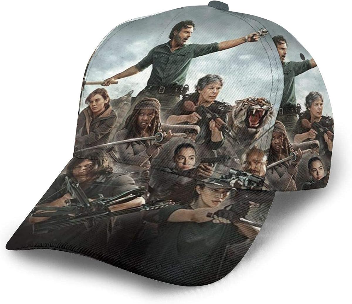 Walking Dead Baseball Cap Adjustable Baseball Cap Hat Popular Hip Hop