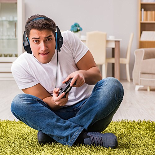 Beexcellent-Gaming-Headset-GM-1-with-Microphone-for-New-Xbox-1-PS4-PC-Cellphone-Laptops-Computer-Surround-Sound-Noise-Reduction-Game-Earphone-Easy-Volume-Control-with-LED-Lighting-35MM-Jack