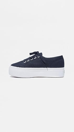 Superga Women's 2790A COTW Sneaker, Navy, 41 M EU B(M) US