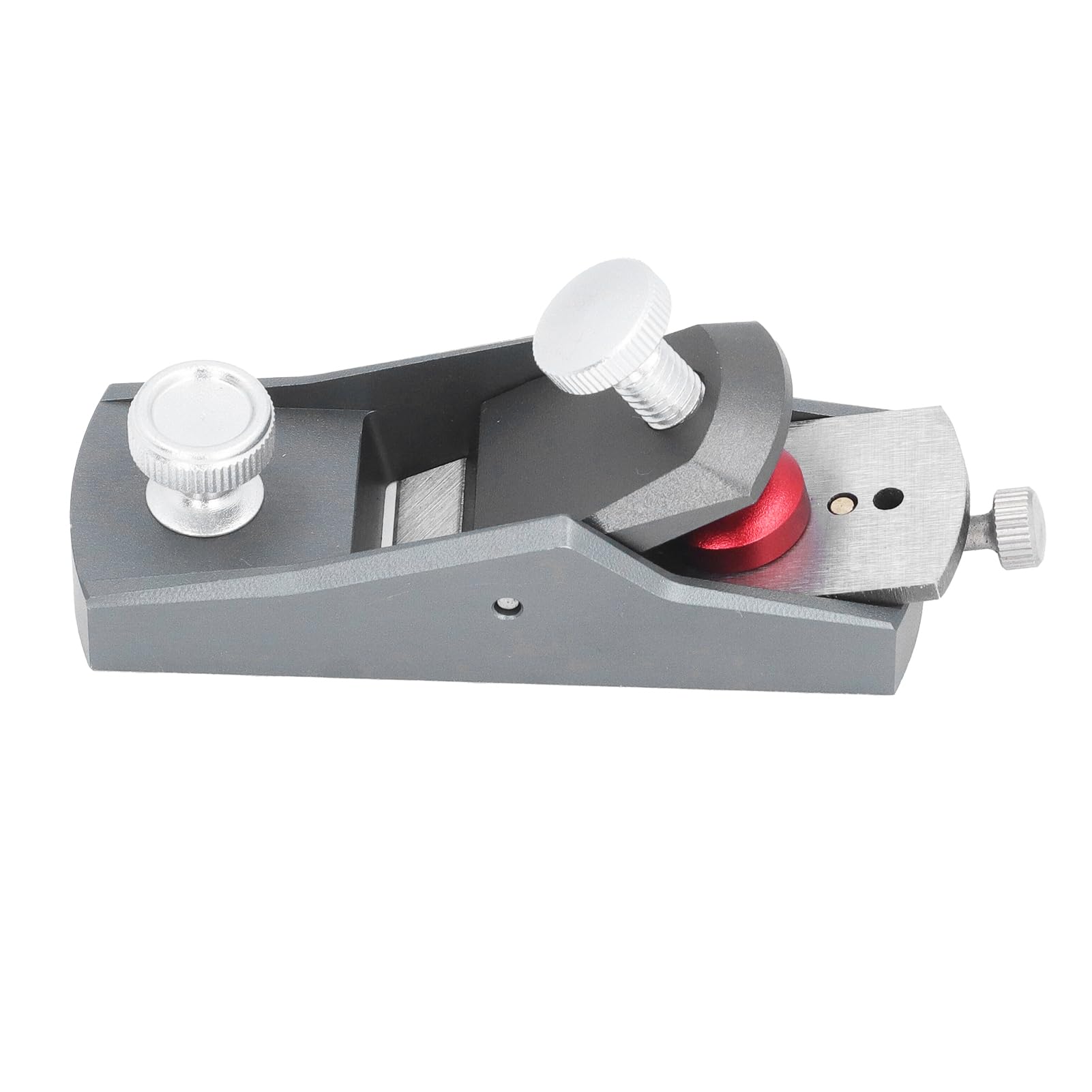 Ausla Mini Wood Hand Planer, VG10 Steel Blade, Aluminium Alloy Block Plane, Compact Design for Woodworking