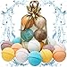 Bath Bombs Gift Set- 6 USA Lush Spa Fizzies.Gift Ideas,Women,Men,Teens.Natural Shea,Coconut Oil & Scents.Great Pampering Gifts for Relaxation.Top Gifts for Women,Men,Teens. Great Birthday Gift Set