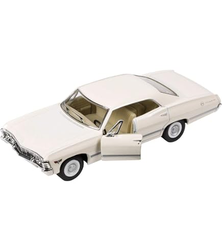 Amazon.com: GreenLight 1:64 1967 Chevro&let Impala Sport Sedan