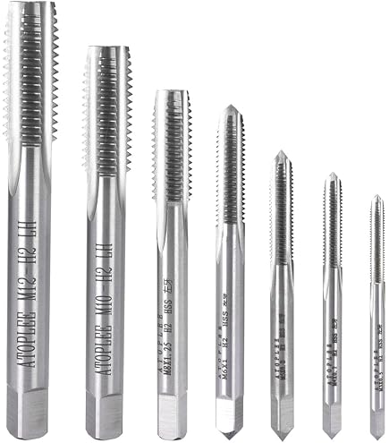 ATOPLEE Clé à Die Métrique M18 X 2.5mm - Fil Main Gauche En Acier à Outil Alliage