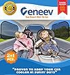Car Sun Shade for Side and Rear Window (3 Pack) - Car Sunshade Protector - Protect your kids and pets in the back seat from sun glare and heat. Blocks over 97% of harmful UV Rays - Easy to Install
