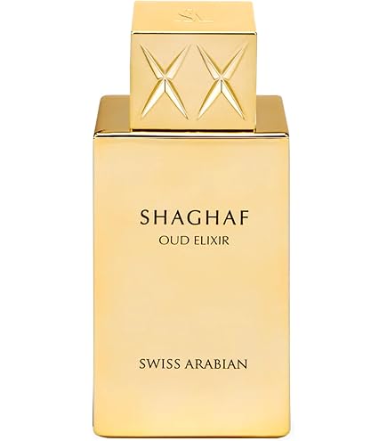 Amazon.com: Swiss Arabian Shaghaf Oud Elixir Oud, Gourmand, Amber