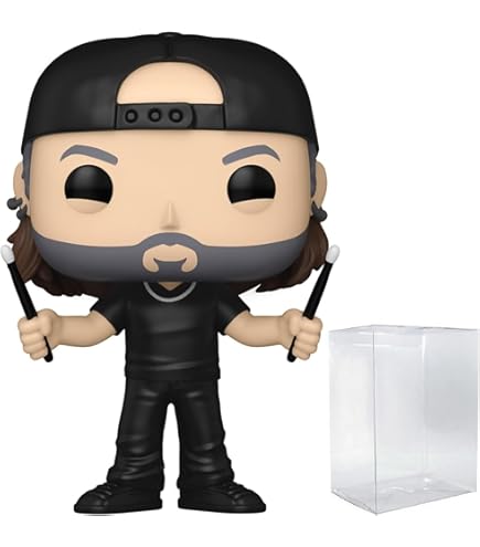 Amazon.com: Funko Pop! Rocks: Metallica - Lars Ulrich Collectible