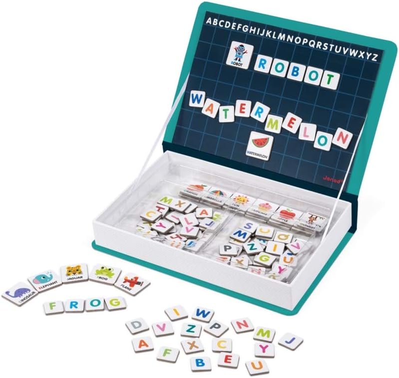 magnetibook educational toy