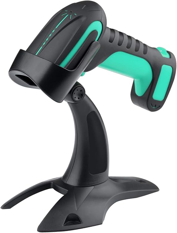 Tera Industrial Barcode Scanner 2D Wireless 3 in 1 Barcode Scanner 2.4
