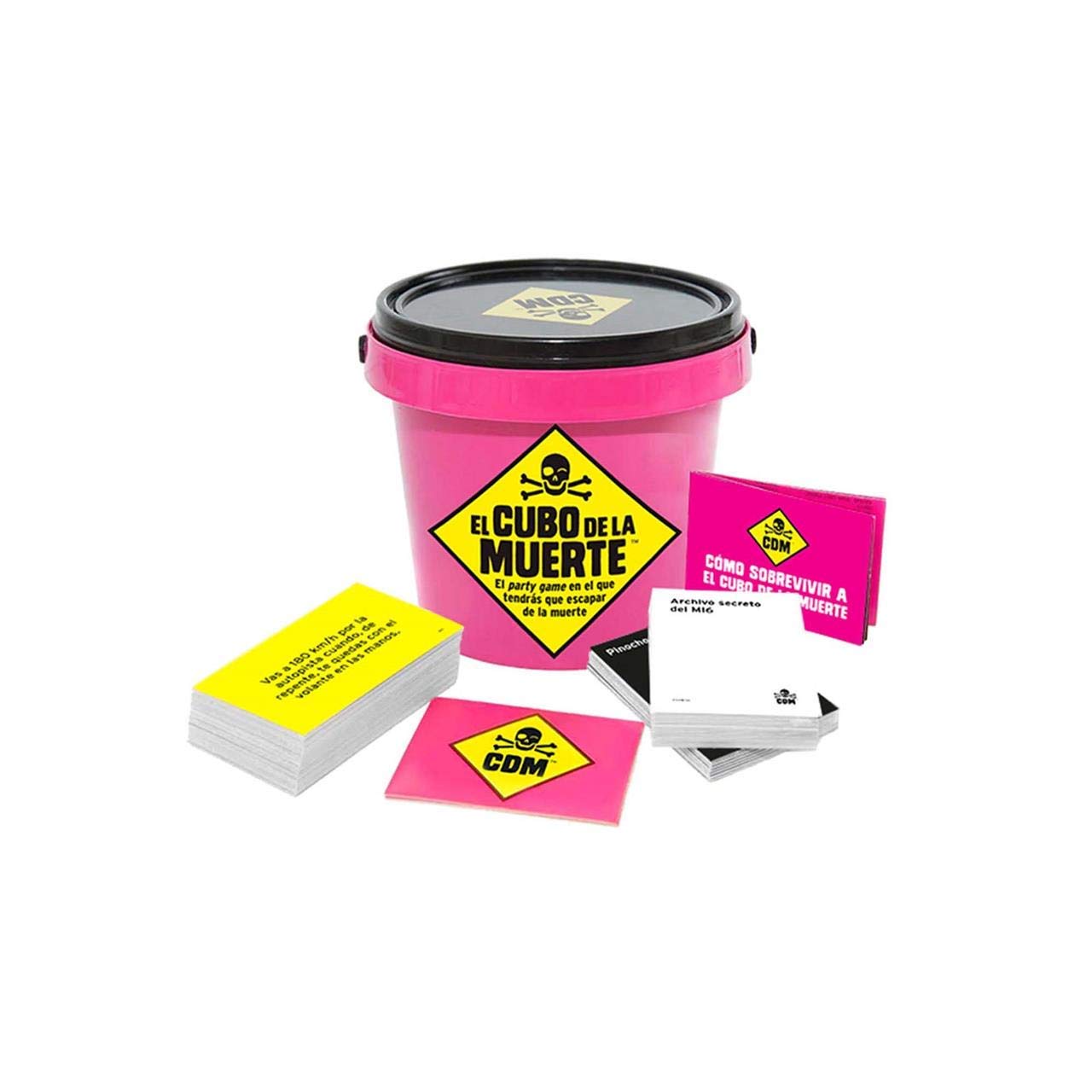 Asmodee -BPBD0001 Death Cube Spanish Colour (BPBD0001)