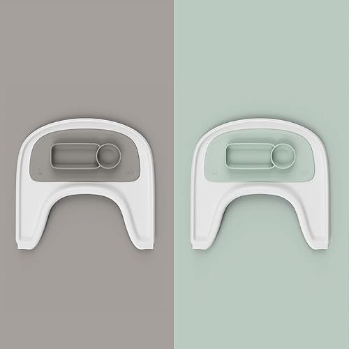 ezpz by Stokke Placemat, Soft Mint Fits Stokke Tray for Tripp
