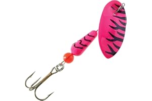 Panther Martin PMSSTUV FishSeeUV Salmon & Steelhead Fishing Spinning Lure Catches Northern Pike, Muskie, Kokanee, Barracuda, Bluefish and more.