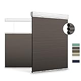 Boolegon Top Down Bottom Up Cellular Shades for