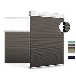 Boolegon Top Down Bottom Up Cellular Shades for