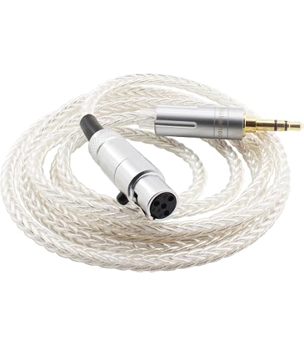 Amazon.com: Youkamoo 3.5mm Replacement Audio Upgrade Cable