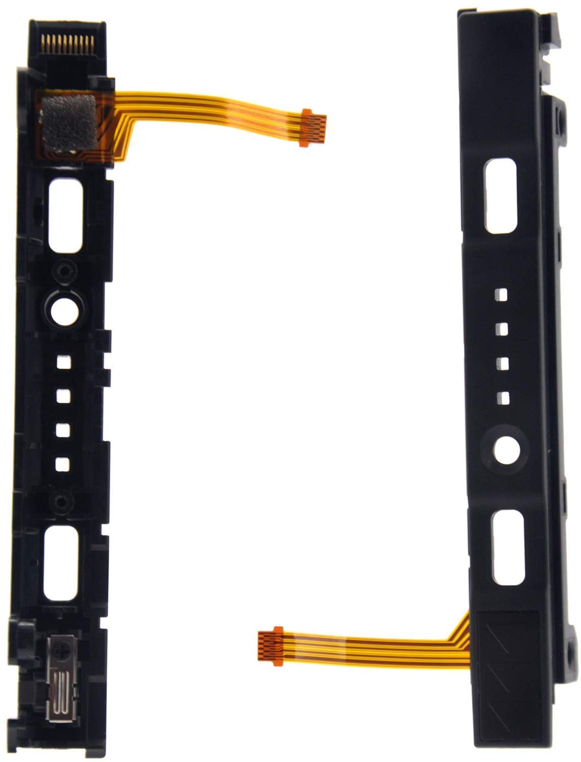 L R Slide Rail Left Right Sliders Railway Replacement Parts for Nintendo Switch NS Joy-con Joy Con Controller (Left+Right)