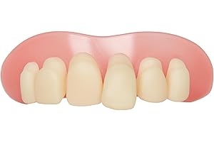 Yan Dream Halloween Fake Teeth Funny Cosplay Teeth Party Costume Accessories