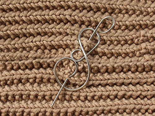 Silver Celtic Hair Clip Shawl Pins Metal Hair Jewelry Hair Slide Hair Barrette Hair Fork Hair Stick Scarf Pin Brooches women gift.