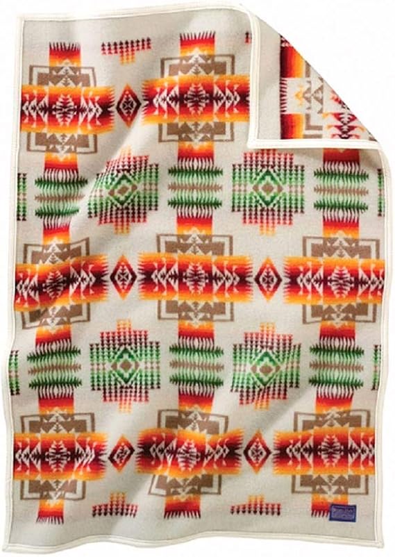 Amazon Co Jp 並行輸入品 Pendleton ペンドルトン チーフジョセフ ムチャチョ ブランケット Zd632 ホーム キッチン