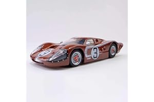 AFX/Racemasters Ford GT40 Mark IV #3 Lemans AFX22053 HO Slot Racing Cars