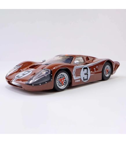 Amazon.com: AFX Ford GT40 MKII #97 Daytona HO Slot Car 22058