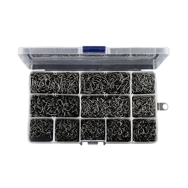 Anmuka-1600pcs-High-Carbon-Steel-Fishing-Hooks-with-10-sizes