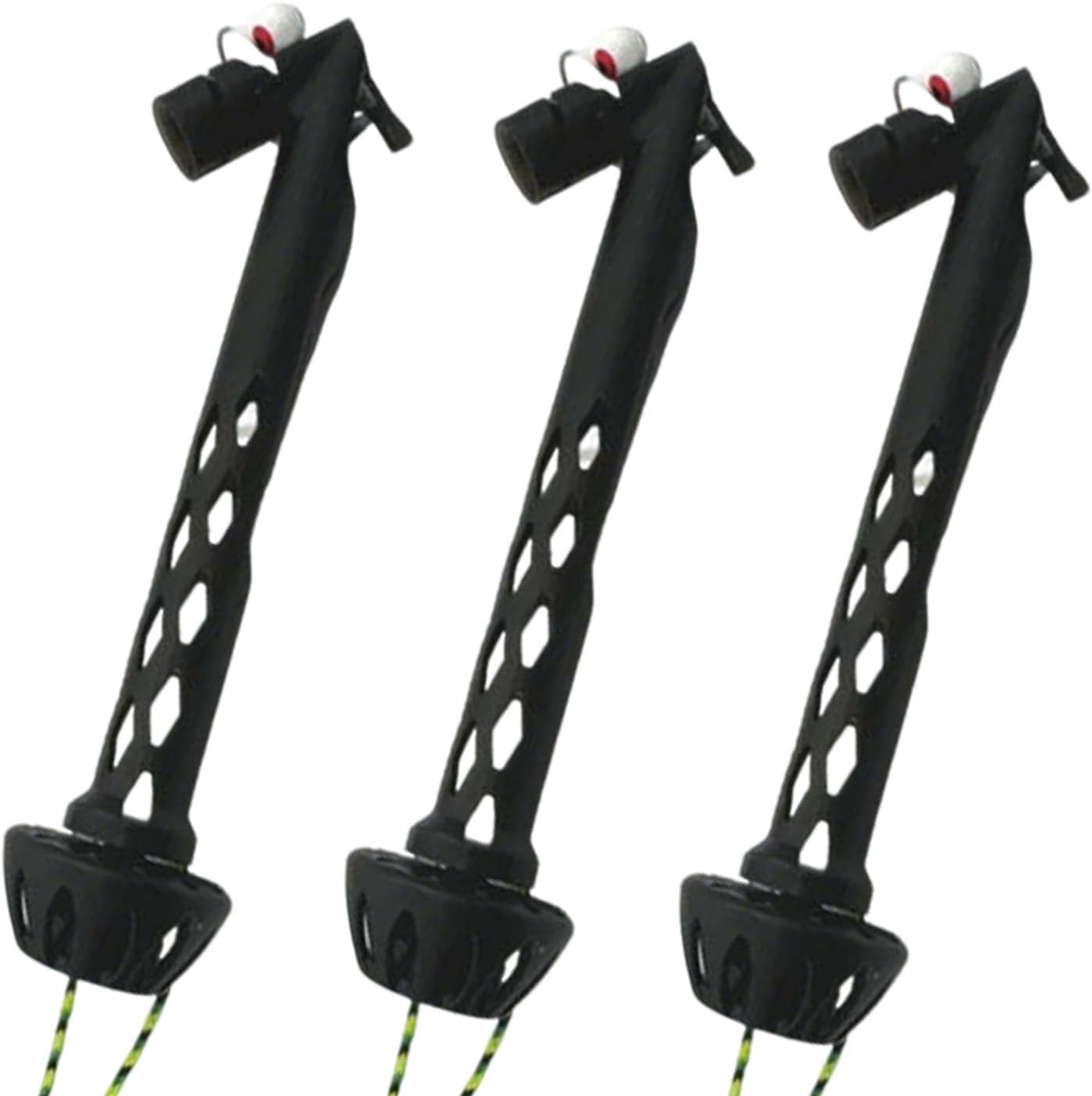 3PCS Magnetic Fly Threader & Magnetic Fly Roost, Fishing Accessory for Easy Rigging & Tying, Works with Most Hooks, Tippets & Rig Styles