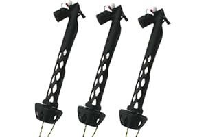 3PCS Magnetic Fly Threader & Magnetic Fly Roost, Fishing Accessory for Easy Rigging & Tying, Works with Most Hooks, Tippets &