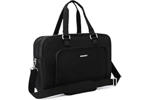 BAGSMART Weekender Bags for Women, Travel Duffle Overnight Bag Personal Item Bag with Shoe Bag for Travel Essentials