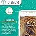 IQ Shield Tempered Ballistic Glass Screen Protector for Apple iPhone 7 Transparent HD and Shatter-Proof Shield