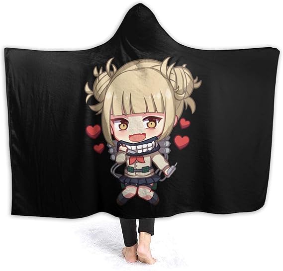 my hero academia hooded blanket
