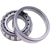 DVPARTS 30208 Tapered Roller Bearing,40x80x18mm
