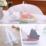 Onarway Food Serving Tents 6 Pack 17 Inch Pop-Up Mesh Covers view 6