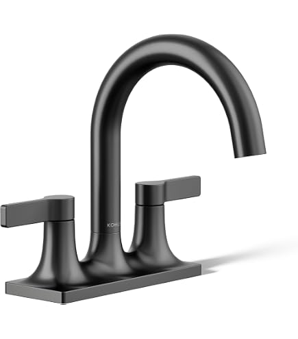 Kohler K-104K36-SANA-CP Kumin Touchless Bathroom Sink Faucet with