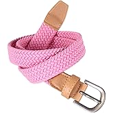 Peppercorn Kids Stretch Cord Braided Belt - Childrens Age (4-7 Y) (8-14Y)