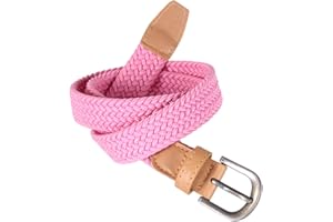 PEPPERCORN KIDS Kids Stretch Cord Braided Belt - Childrens Age (4-7 Y) (8-14Y)