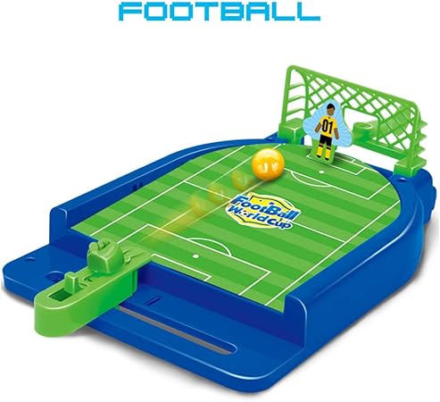 Amazon Firlar テーブル サッカーゲーム ミニサッカーゴール 小型 卓上で遊べるテーブルゲーム ストレス解消 リラックスおもち 親子ゲーム 面白い スポーツ玩具 Football バスケットボール おもちゃ