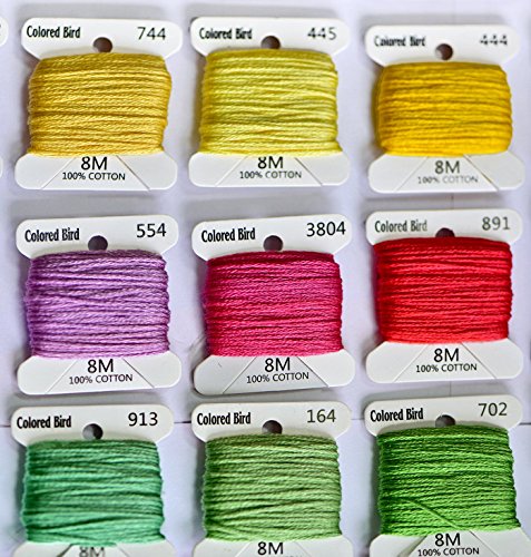 1 Embroidery+100+Cotton+Bracelets+Metallic+Organizer