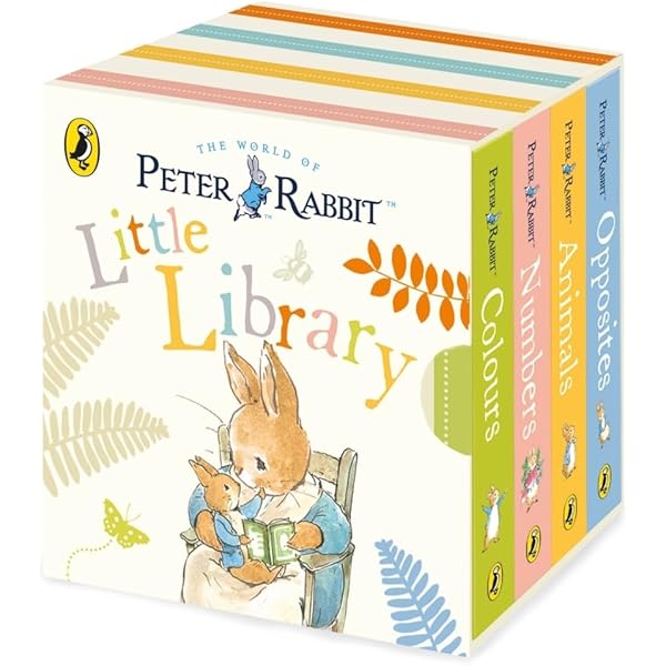 The Peter Rabbit Library (10 Book Set): Potter, Beatrix