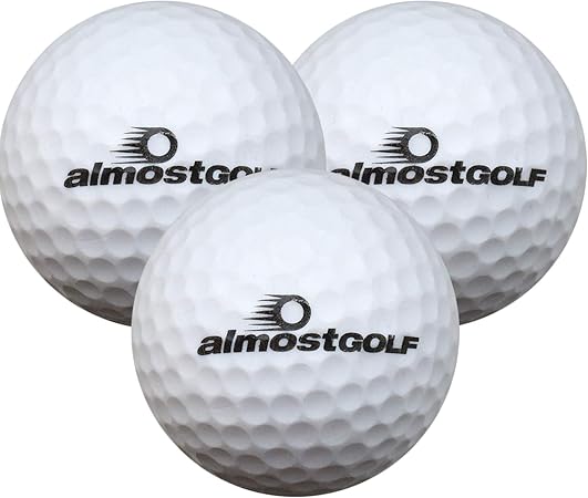almost golf balls