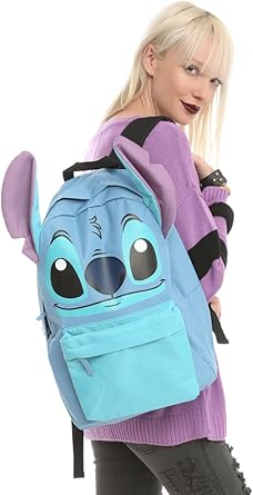 lilo and stitch rolling luggage