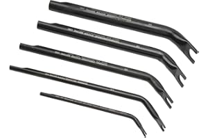 42400 Airline Disconnect Set, 5Pcs Air Line Disconnect Tool Set Efficient Double Ended for Heavy Duty Big Rig Truck Brake