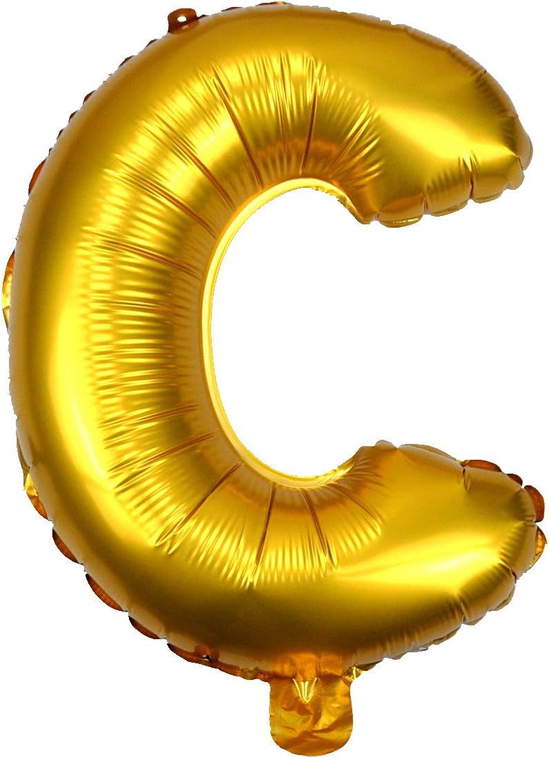 Amazon 16 Helium Foil Letter Balloons For Decorations Party 