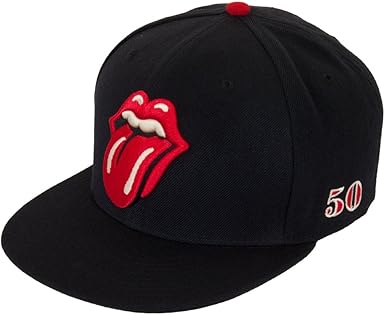 casquette rolling stones