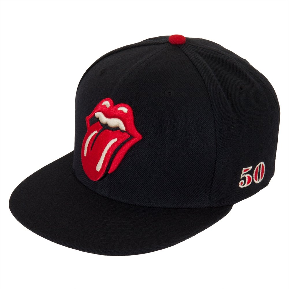 rolling stones baseball cap