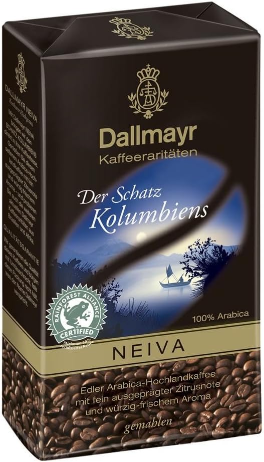 Dallmayr Neiva, Ground Coffee, 250g