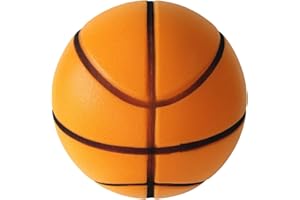 Ganjiang Soft Slient Sponge Basketball No-Noise Foam Ball,Kickball,Dodgeball,for Indoor Activity & Play