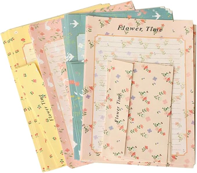 Writing Stationary Paper Set Letter Writing Paper Letter Sets 24 PCS