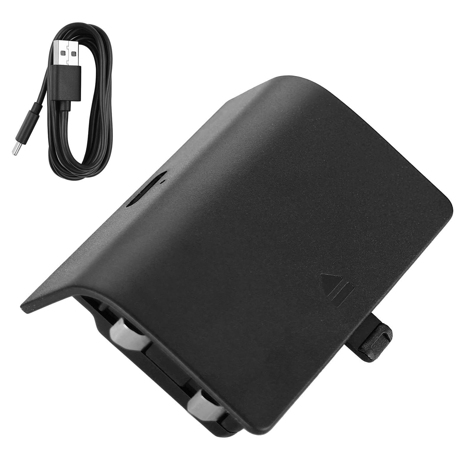 1 Pack Rechargeable Controller Battery Pack for Xbox Series S/X, Upgraded 800 mAh Battery Pack with USB C Charging Cable and LED Indicator