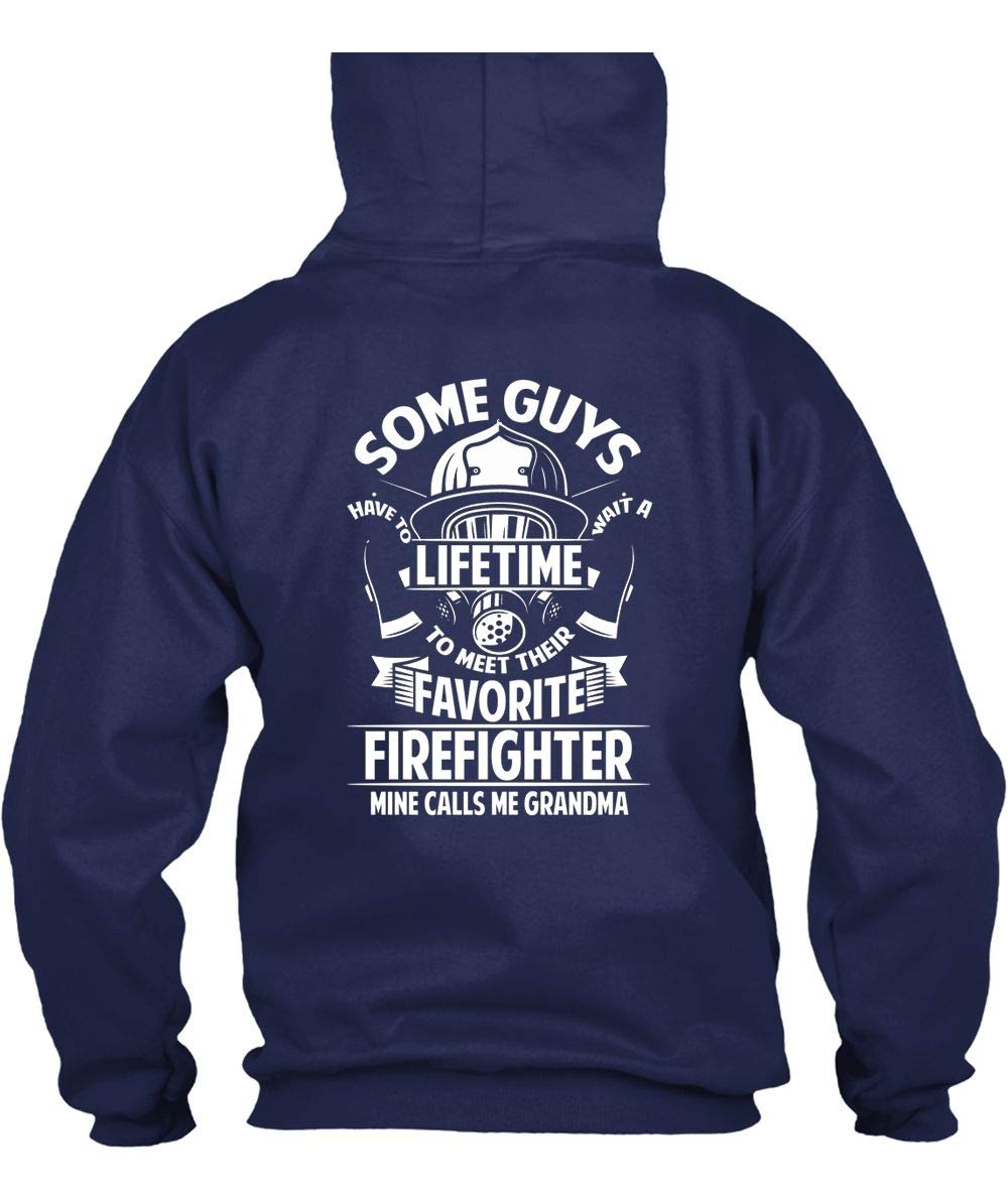 Mine Calls Me Grandma S, Meet Their Favorite Firefighter T Shirt