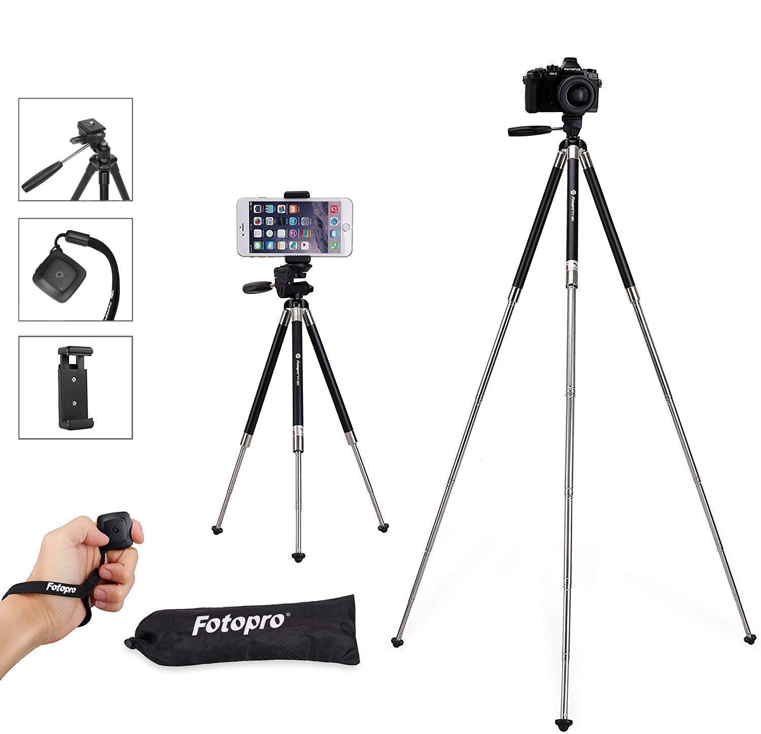 6 Fotopro+Aluminum+Bluetooth+Control+Samsung